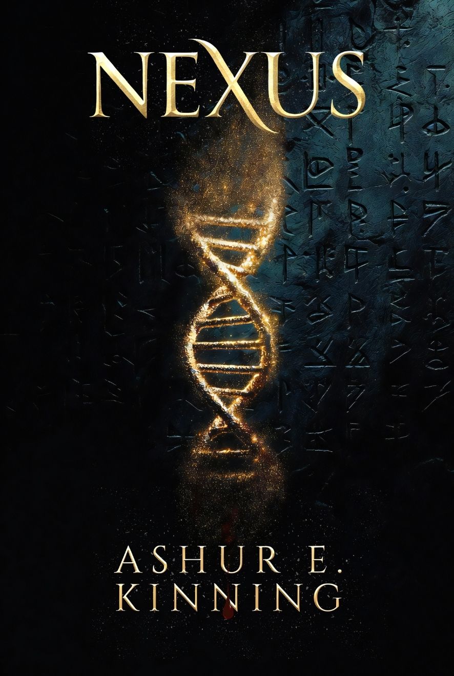 Copertina di NEXUS di Ashur E. Kinning