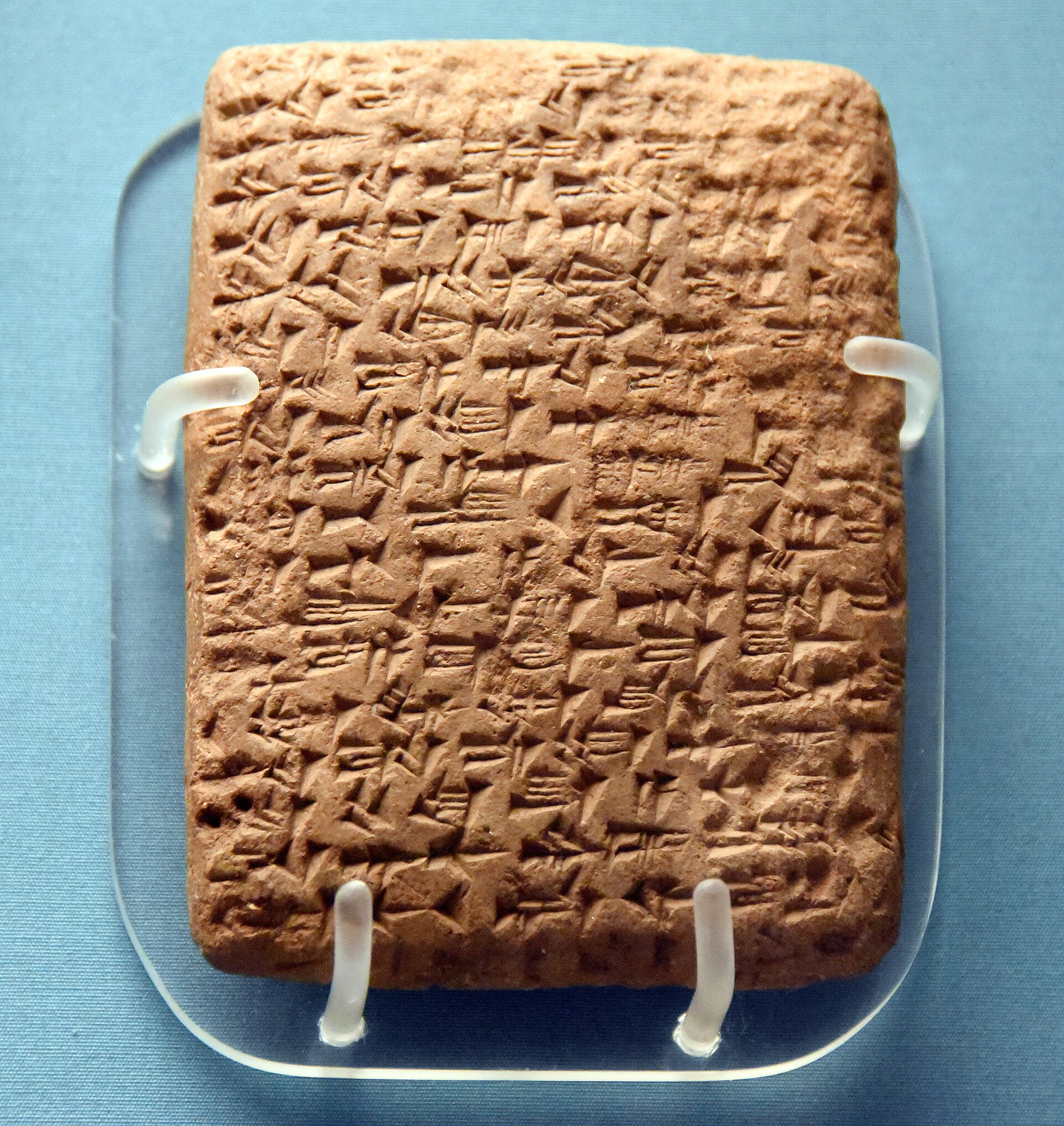 Tavoletta cuneiforme delle lettere di Amarna, lettera di Yapahu di Gezer al faraone