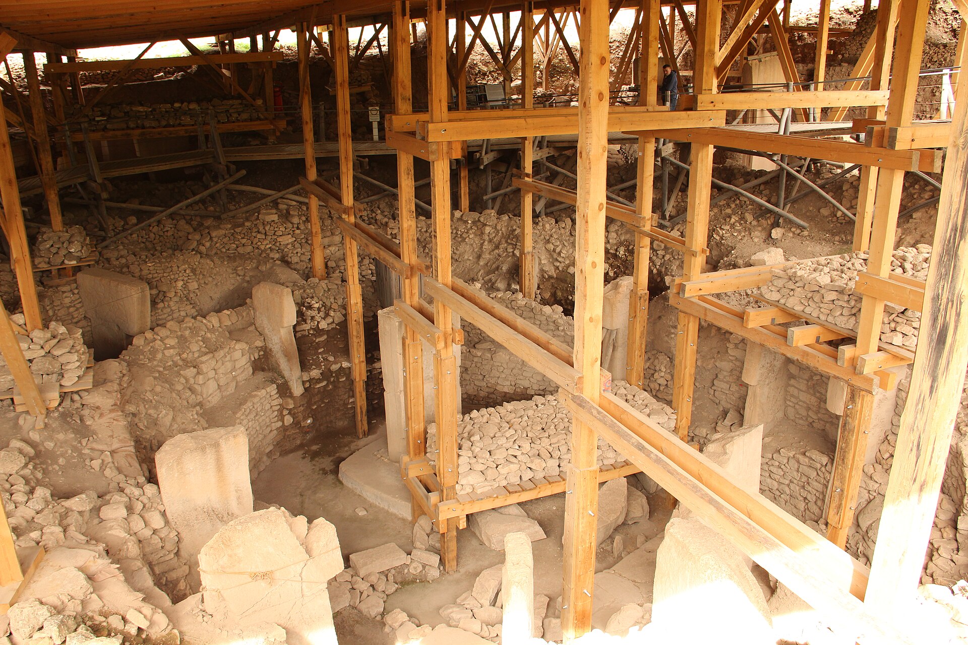 Göbekli Tepe: il tempio costruito prima dei campi